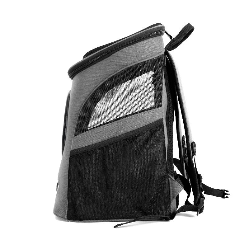 Lightweight Pet Carrier Backpack, Breathable Space Capsule, Super Travel Bag, Astronaut Carrier, Puppy, Cat, Dog, Lightweight