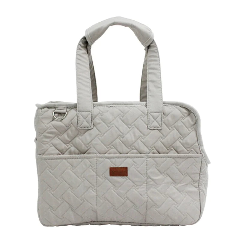 Pet cat dog tote bag, no escape, portable, multifunctional, large capacity, breathable, horizontal bag, portable soft bag