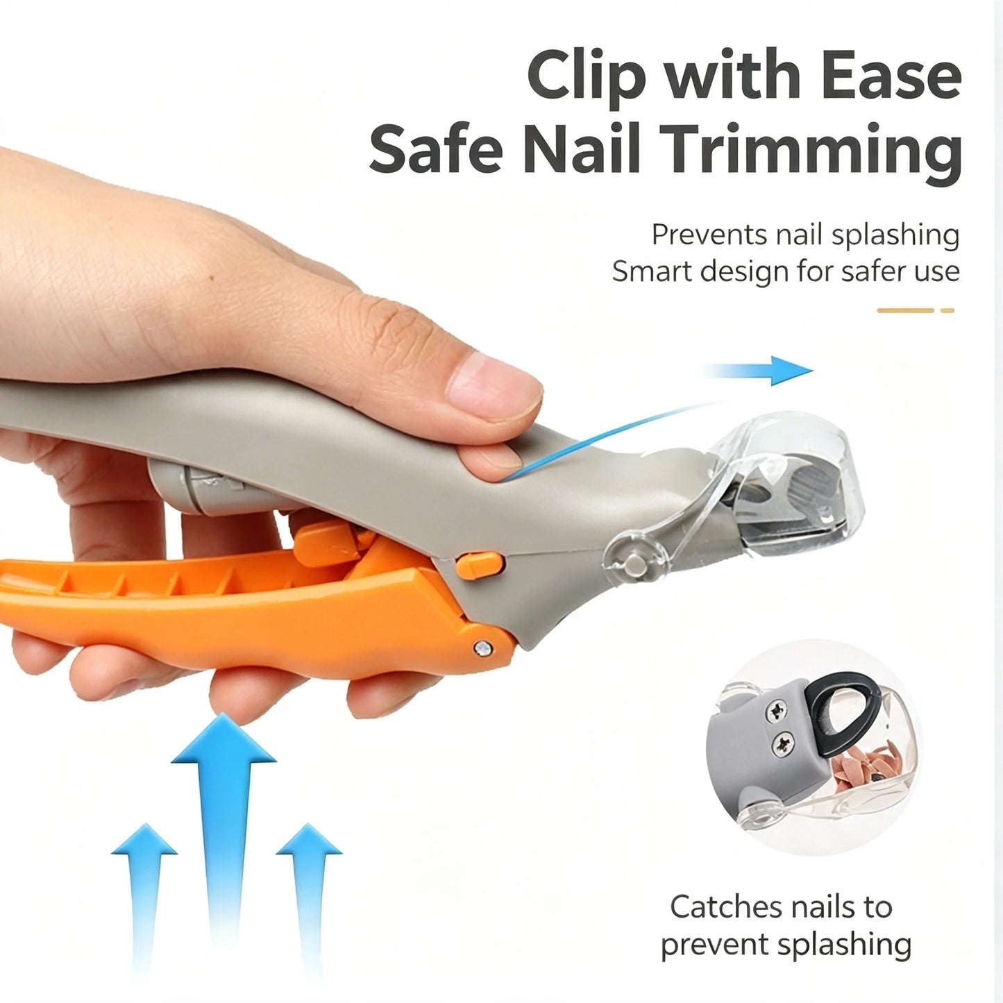 Professional Pet Nail Clipper Scissors With LED Light Cat Dog Nail Clipper Tool Scissors Nail Toeclaw Cutter Scissors Pet Supply