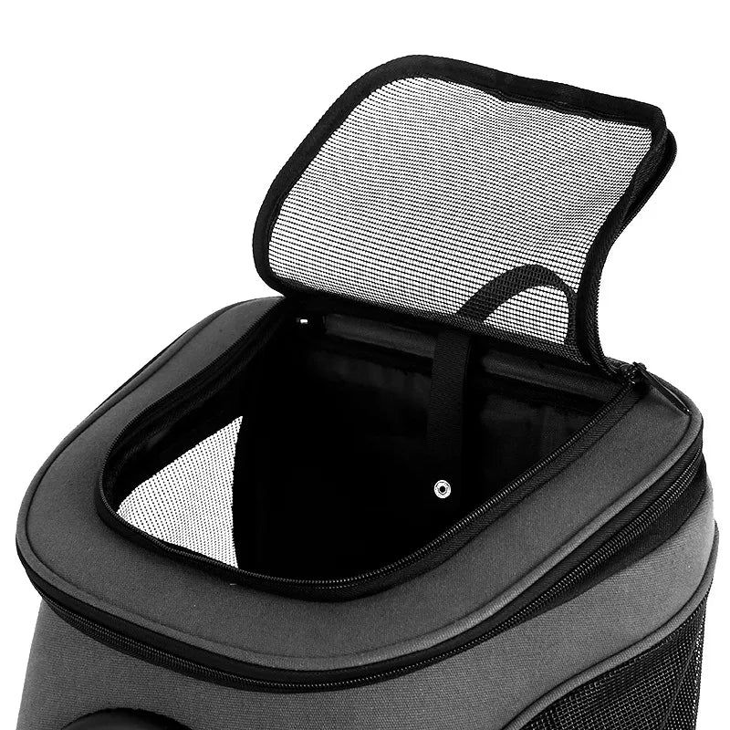 Lightweight Pet Carrier Backpack, Breathable Space Capsule, Super Travel Bag, Astronaut Carrier, Puppy, Cat, Dog, Lightweight