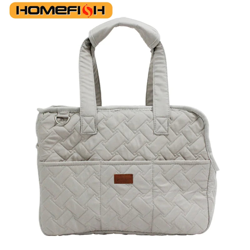 Pet cat dog tote bag, no escape, portable, multifunctional, large capacity, breathable, horizontal bag, portable soft bag